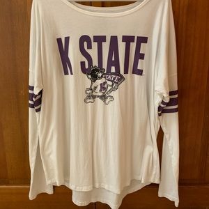 Kansas State K-State Wildcats Long Sleeve Top